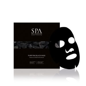 SPA Purifying Charcoal Black Mask